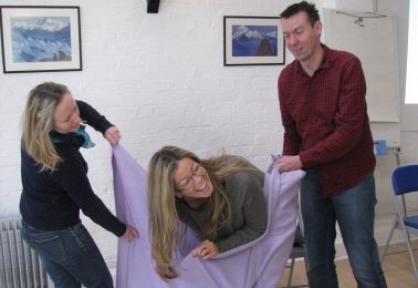 Doing a practical exercise